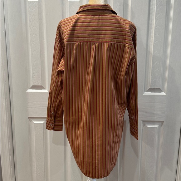 Anthropologie The Bennet Buttondown Shirt by Maeve Size Small - Picture 7 of 14